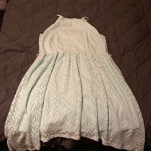 No boundaries size XL lace sundress.